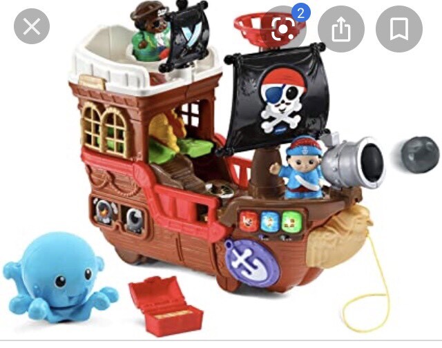 vtech toot toot pirate ship
